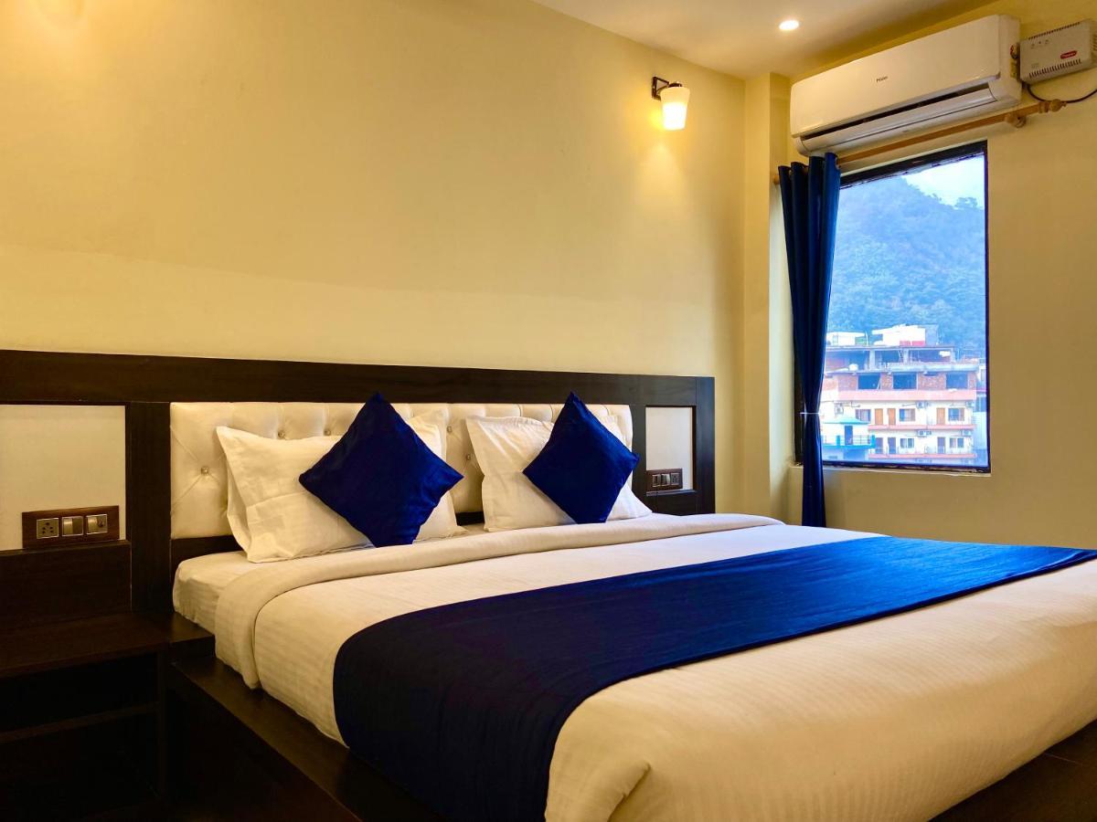 Hotel Ganga Elena Rishikesh Exterior photo