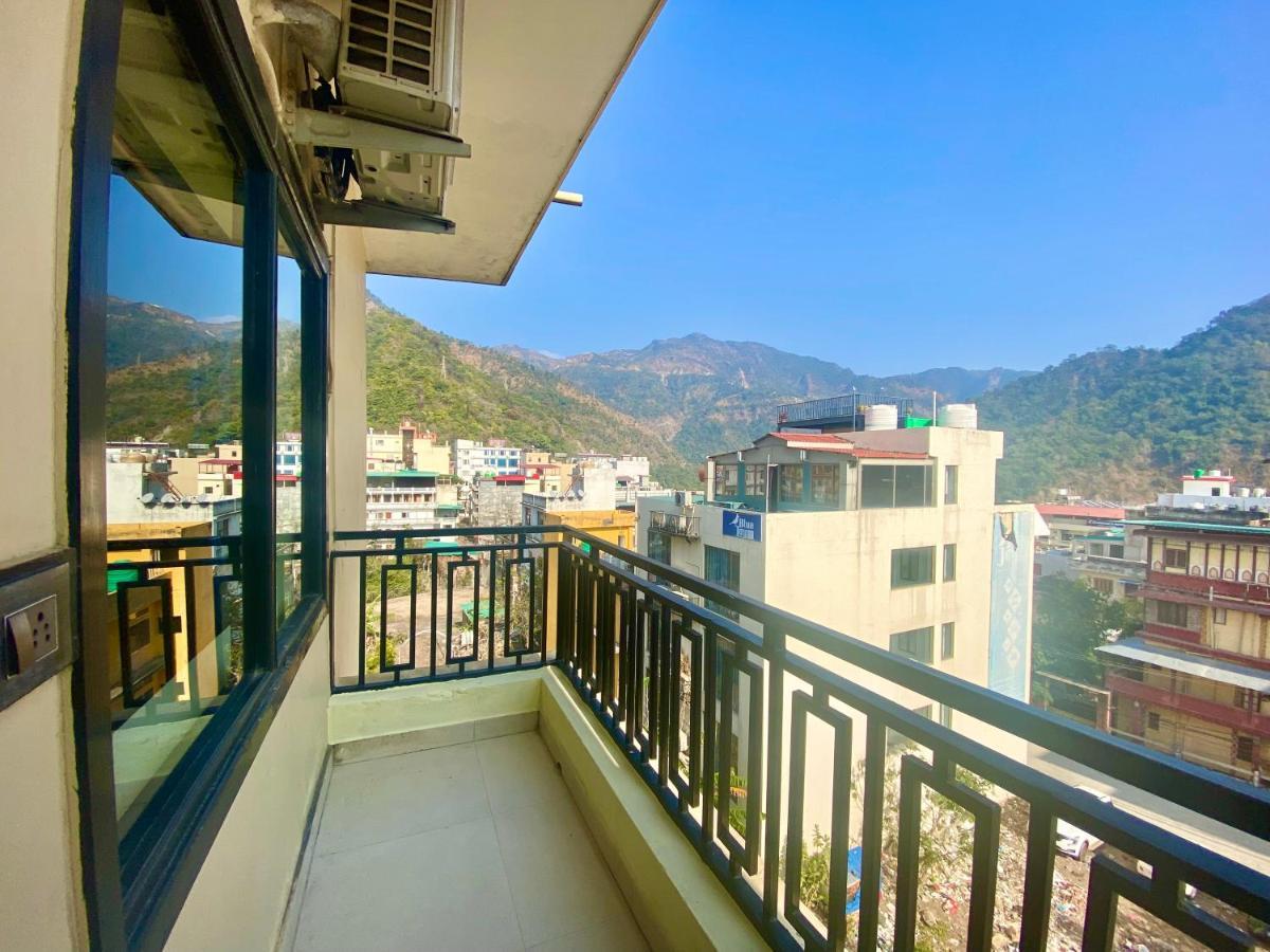 Hotel Ganga Elena Rishikesh Exterior photo