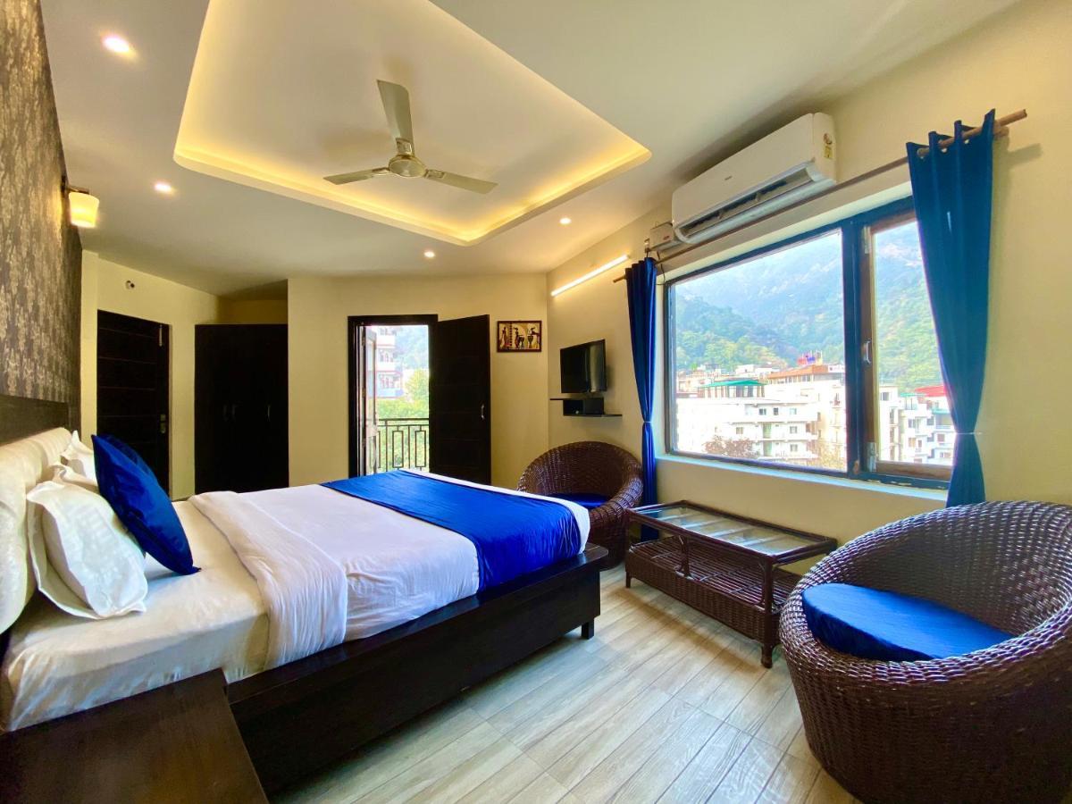 Hotel Ganga Elena Rishikesh Exterior photo